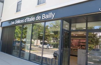 Les Délices d'Italie de Bailly